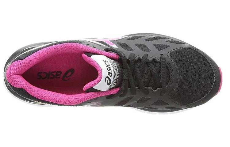 Lookbook (W) ASICS Gel-Zaraca 3 'Hitam Merah Jambu' T4D8N-9909