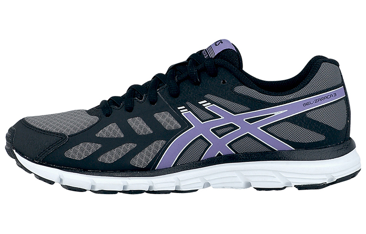 (Women) ASICS Gel-Zaraca 3 'Black Purple' T4D8N-7936