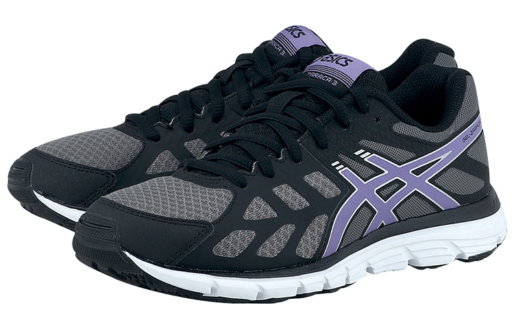 Order (W) 아식스 젤-자라카 3 '블랙퍼플' T4D8N-7936