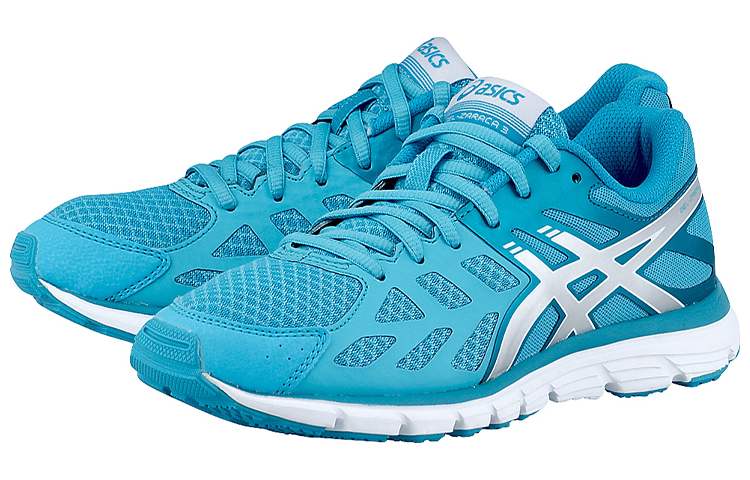 Order (W) ASICS Gel-Zaraca 3 'Biru Perak' T4D8N-4093
