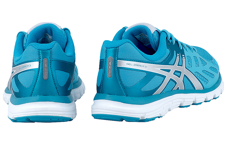 Lookbook (W) ASICS Gel-Zaraca 3 'Biru Perak' T4D8N-4093