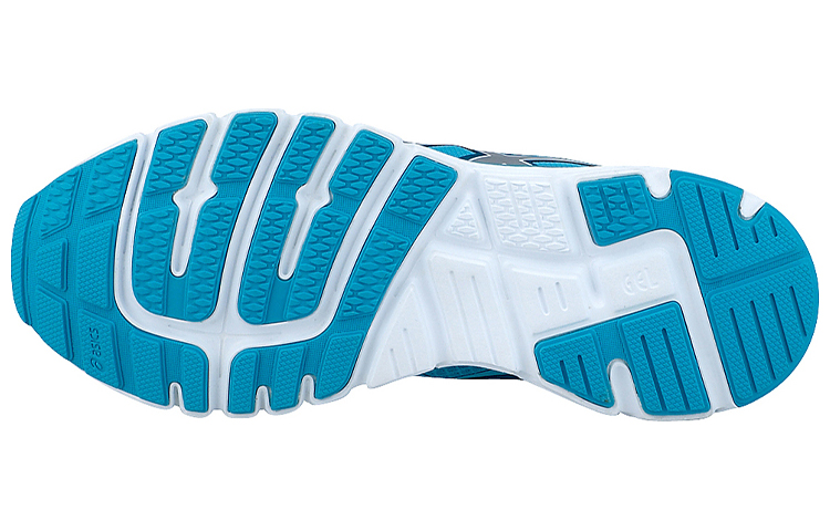 Shop (W) ASICS Gel-Zaraca 3 'Biru Perak' T4D8N-4093