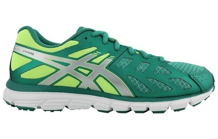 Order (W) ASICS Gel-Zaraca 3 'Hijau Perak Kenyamanan' T4D8N-8893