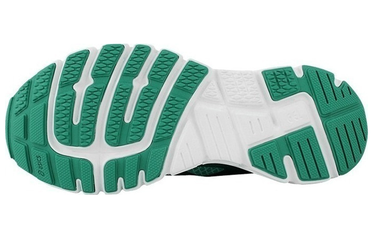Shop (W) ASICS Gel-Zaraca 3 'Hijau Perak Kenyamanan' T4D8N-8893