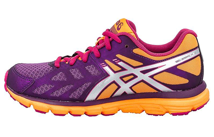 (Women) ASICS Gel-Zaraca 3 'Purple Orange' T4D8N-3393