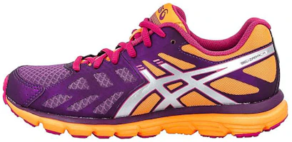 (Women) ASICS Gel-Zaraca 3 'Purple Orange' T4D8N-3393 (Women) ASICS Gel-Zaraca 3 'Purple Orange' T4D8N-3393