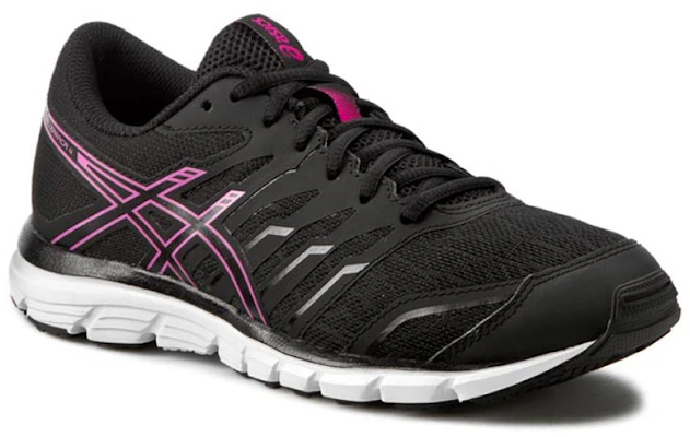 (W) ASICS Gel-Zaraca 4 ''Noir Violet'' T5K8N-9099 Lookbook (W) ASICS Gel-Zaraca 4 ''Noir Violet'' T5K8N-9099
