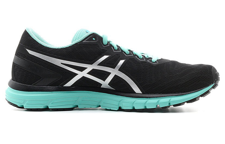 Order (W) ASICS Gel-Zaraca 5 ''Zwart Groen'' T6G8N-9093