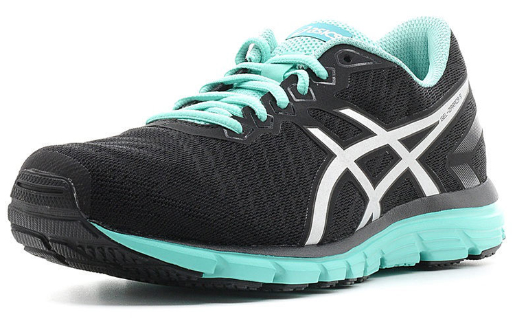 Lookbook (W) ASICS Gel-Zaraca 5 ''Zwart Groen'' T6G8N-9093