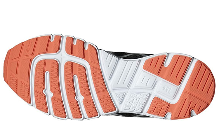 Shop (W) ASICS Gel-Zaraca 5 'Hitam Oranye' T6G8N-9906