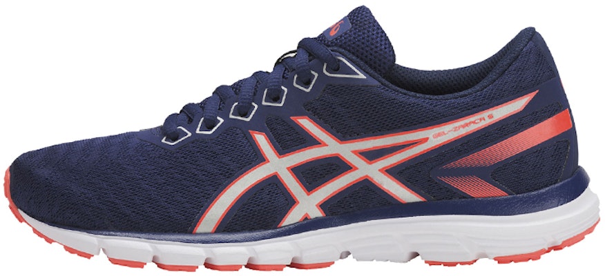 (W) ASICS Gel-Zaraca 5 'Navy Pink' Sepatu Olahraga Wanita T6G8N-4993 Buy (W) ASICS Gel-Zaraca 5 'Navy Pink' Sepatu Olahraga Wanita T6G8N-4993