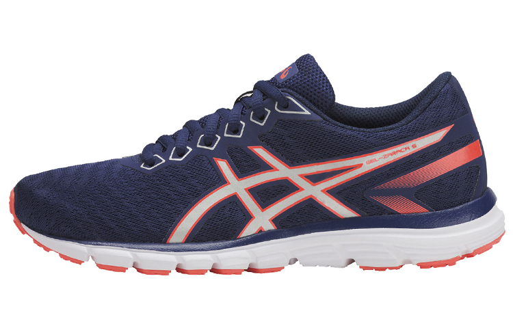 (Women) ASICS Gel-Zaraca 5 'Navy Pink' T6G8N-4993