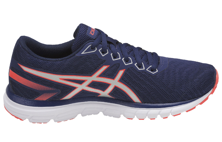 Order (W) ASICS Gel-Zaraca 5 'Navy Pink' Sepatu Olahraga Wanita T6G8N-4993