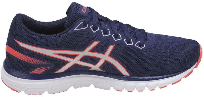 (W) ASICS Gel-Zaraca 5 'Navy Pink' Sepatu Olahraga Wanita T6G8N-4993 Order (W) ASICS Gel-Zaraca 5 'Navy Pink' Sepatu Olahraga Wanita T6G8N-4993
