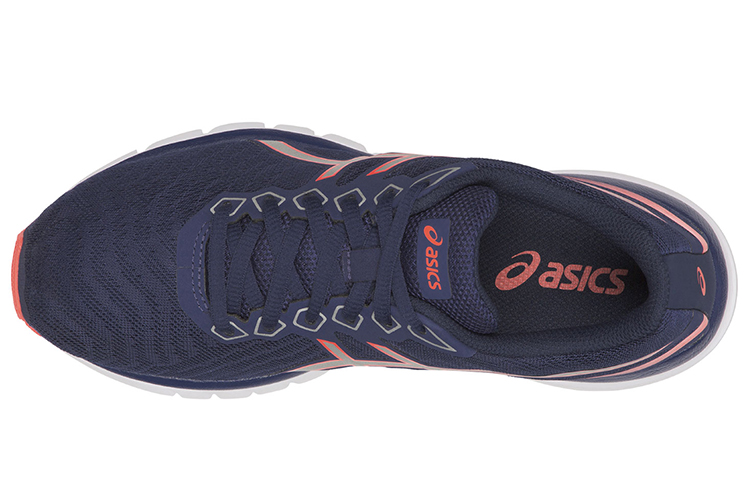 Lookbook (W) ASICS Gel-Zaraca 5 'Navy Pink' Sepatu Olahraga Wanita T6G8N-4993