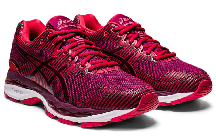 Lookbook (W) ASICS Gel-Ziruss 2 Rouge 1012A795-503