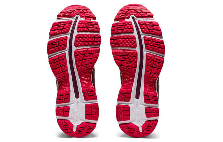 Details for (W) ASICS Gel-Ziruss 2 Rouge 1012A795-503