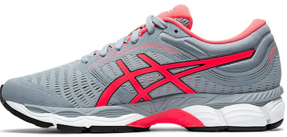 (Women) ASICS Gel-Ziruss 3 Grey/Red 1012A466-021 (Women) ASICS Gel-Ziruss 3 Grey/Red 1012A466-021