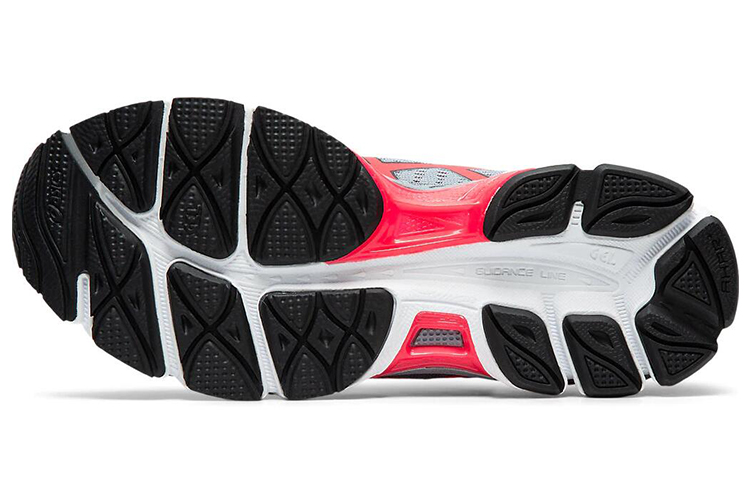 Details for (W) アシックス GEL-ZIRUSS 3 グレー/レッド 1012A466-021