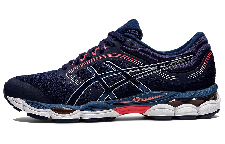 (Women) ASICS Gel-Ziruss 3 MX 'Midnight Blue' 1012A872-400