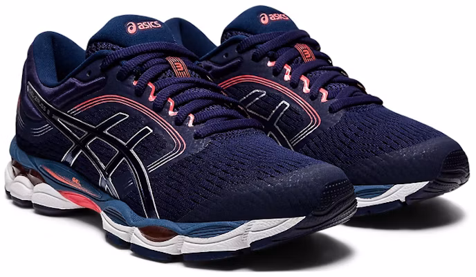(W) ASICS Gel-Ziruss 3 MX ''Blu Notte'' 1012A872-400 Lookbook (W) ASICS Gel-Ziruss 3 MX ''Blu Notte'' 1012A872-400