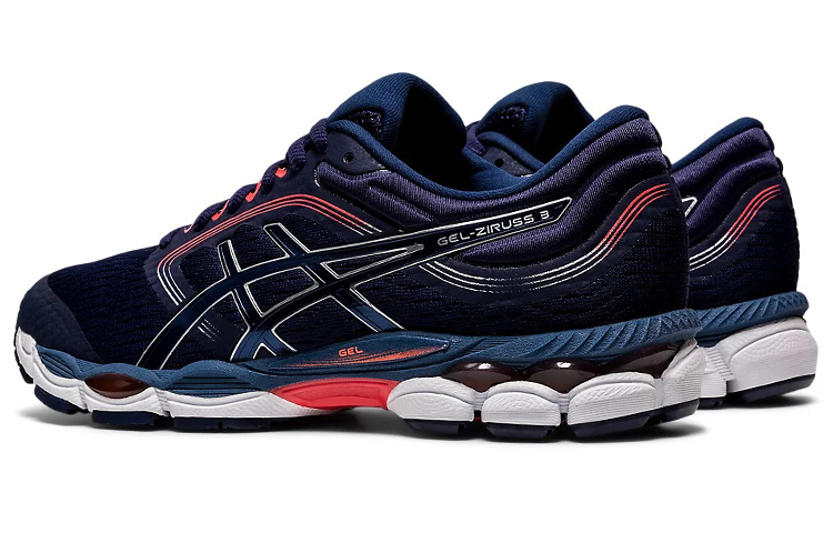 Shop (W) ASICS Gel-Ziruss 3 MX ''Blu Notte'' 1012A872-400