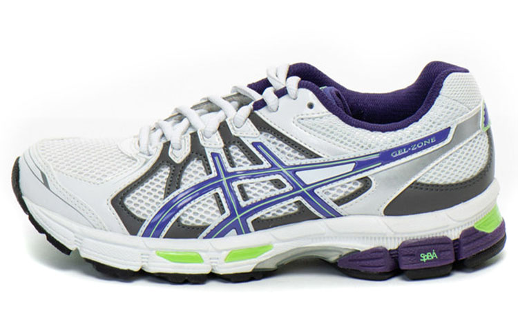 (Women) ASICS Gel-Zone 2 'White Blue' T45TQ-0135