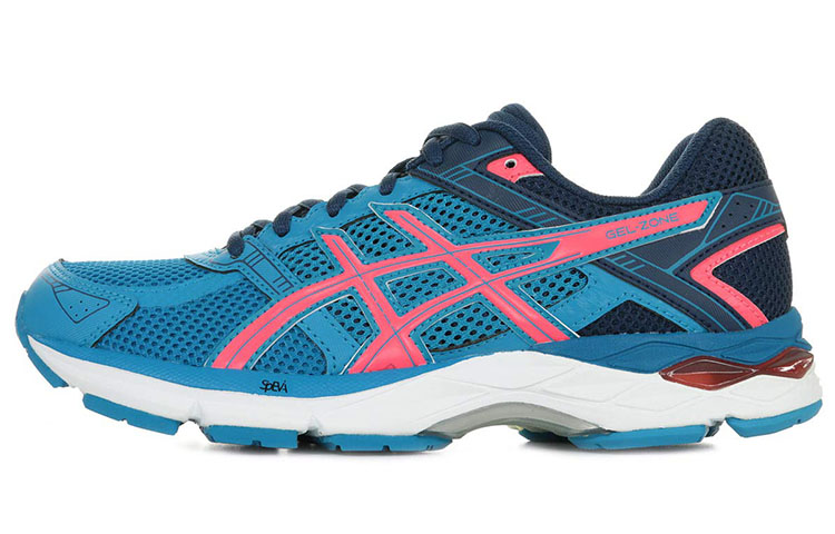 Buy (W) ASICS Gel-Zone 4 'Biru Merah Jambu' T65TQ-4320