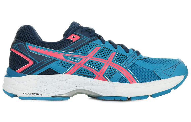 Order (W) ASICS Gel-Zone 4 'Biru Merah Jambu' T65TQ-4320