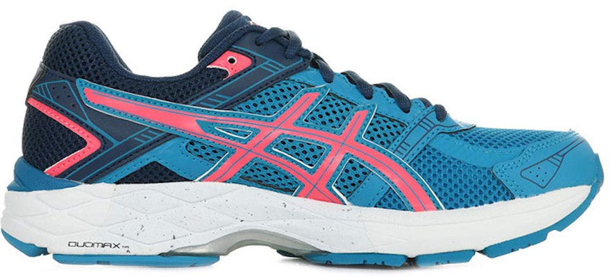 Asics Gel-Zone 4 防滑透氣 低筒休閒跑步鞋 女款 藍粉 Order Asics Gel-Zone 4 防滑透氣 低筒休閒跑步鞋 女款 藍粉