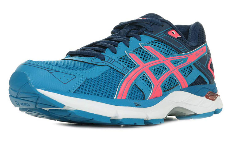Lookbook (W) ASICS Gel-Zone 4 'Biru Merah Jambu' T65TQ-4320