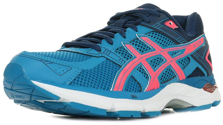 Asics Gel-Zone 4 防滑透氣 低筒休閒跑步鞋 女款 藍粉 Lookbook Asics Gel-Zone 4 防滑透氣 低筒休閒跑步鞋 女款 藍粉