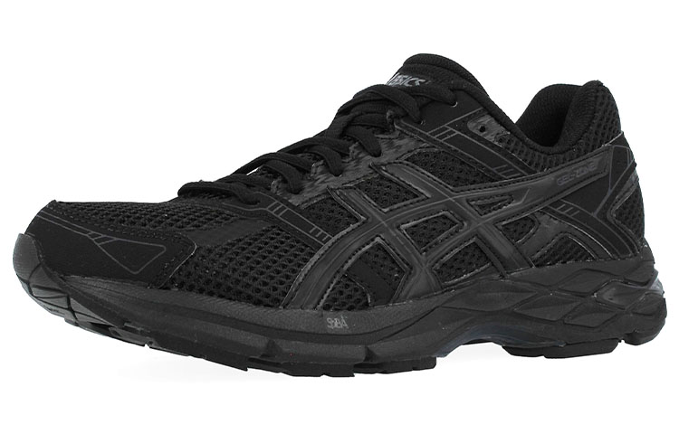 Order (W) ASICS Gel-Zone 4 Rendah 'Hitam' T65TQ-9090