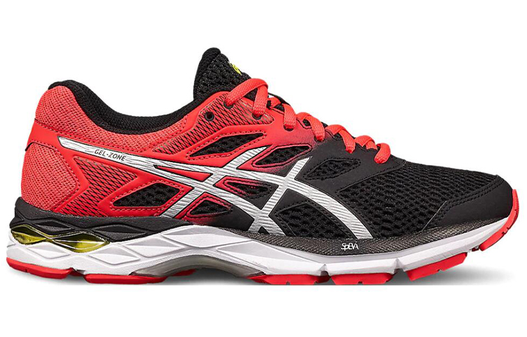 Order (W) ASICS Gel-Zone 6 Noir/Rouge 1012A496-003