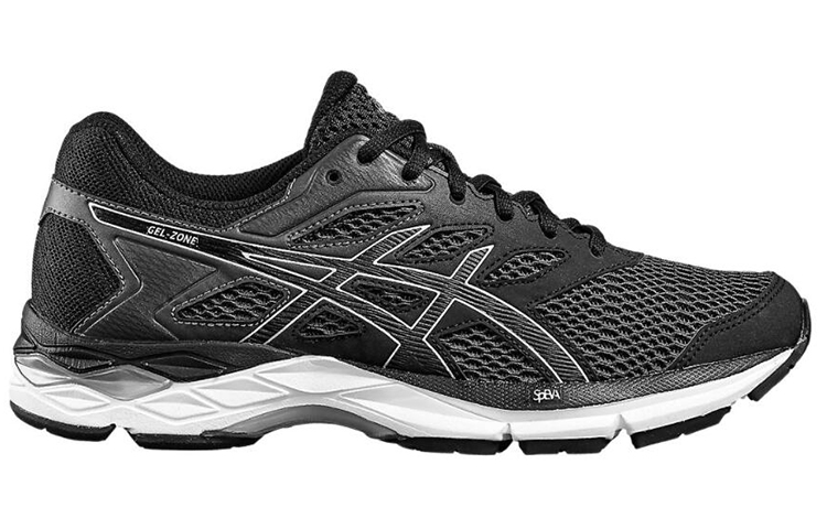 Order (W) ASICS Gel-Zone 6 Zapatillas Gris Negro 1012A496-001