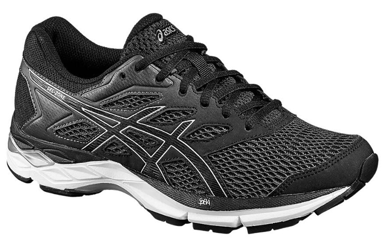 Lookbook (W) ASICS Gel-Zone 6 Zapatillas Gris Negro 1012A496-001