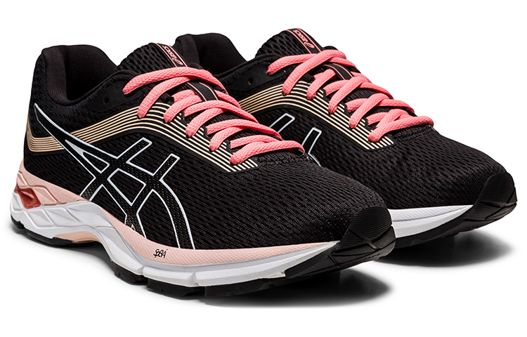 Lookbook (W) ASICS Gel-Zone 7 Zapatillas Negro/Rosa 1012A683-004