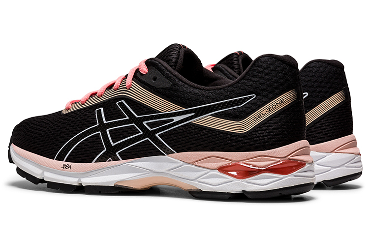 Shop (W) ASICS Gel-Zone 7 Zapatillas Negro/Rosa 1012A683-004