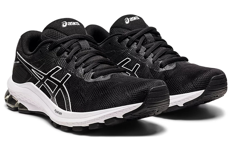 Lookbook (W) ASICS Gel-Zone 8 'Negro Blanco' 1012B058-001