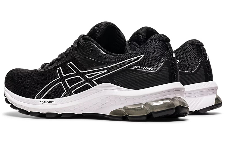 Shop (W) ASICS Gel-Zone 8 'Negro Blanco' 1012B058-001