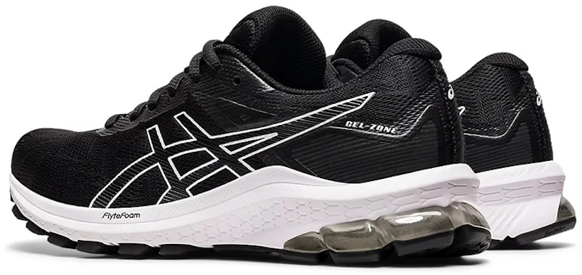 (W) ASICS Gel-Zone 8 'Negro Blanco' 1012B058-001 Shop (W) ASICS Gel-Zone 8 'Negro Blanco' 1012B058-001