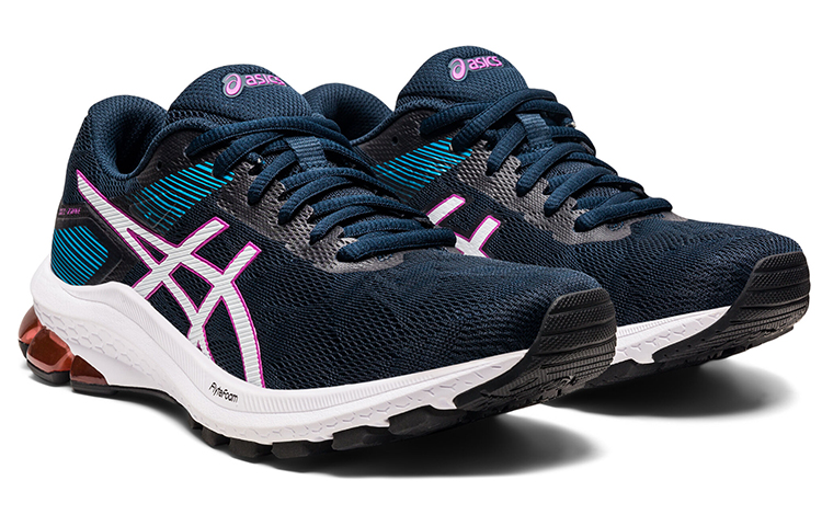 Lookbook (W) ASICS Gel-Zone 8 'Azul Rosa' 1012B058-400