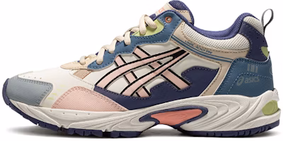 (Women) ASICS Gel-100 TR Sneakers Blue/Pink 1203A212-101 (Women) ASICS Gel-100 TR Sneakers Blue/Pink 1203A212-101