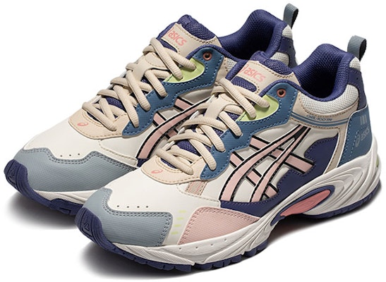 (Women) ASICS Gel-100 TR Sneakers Blue/Pink 1203A212-101 Order (Women) ASICS Gel-100 TR Sneakers Blue/Pink 1203A212-101