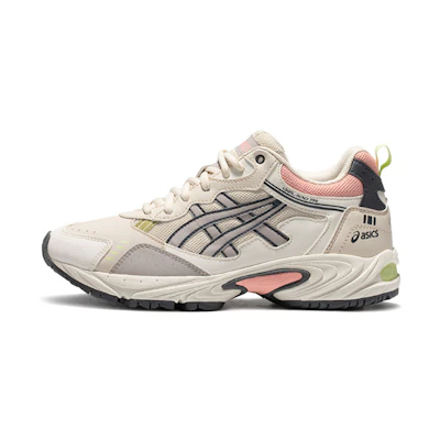 (W) ASICS Gel-100 TR Sneakers Beige/Pink