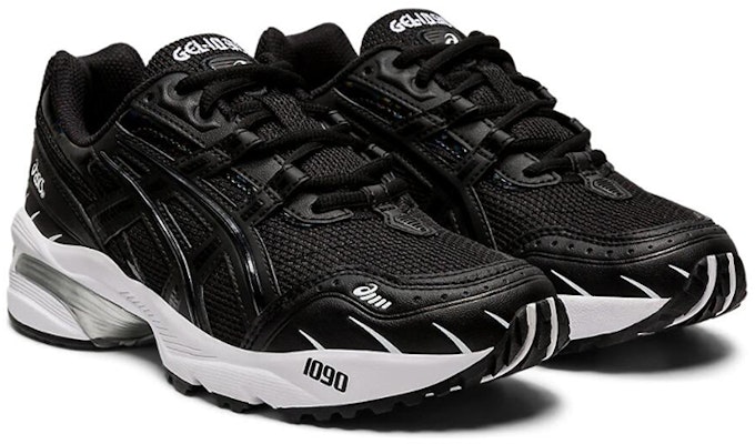 (W) ASICS Gel 1090 'Hitam' 1022A215-001 Lookbook (W) ASICS Gel 1090 'Hitam' 1022A215-001