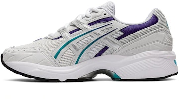 (Women) ASICS Gel-1090 Shoes White/Grey 1022A289-101 (Women) ASICS Gel-1090 Shoes White/Grey 1022A289-101