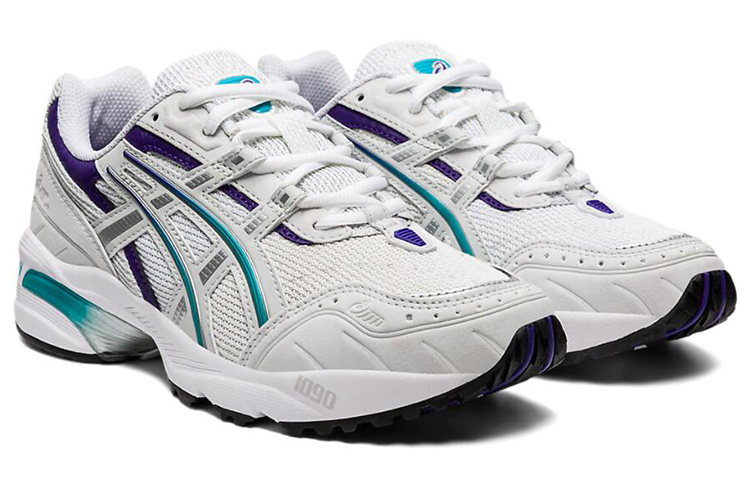 Lookbook (W) Zapatillas ASICS Gel-1090 Blanco/Gris 1022A289-101