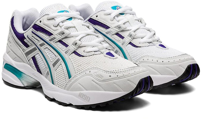 (W) Zapatillas ASICS Gel-1090 Blanco/Gris 1022A289-101 Lookbook (W) Zapatillas ASICS Gel-1090 Blanco/Gris 1022A289-101