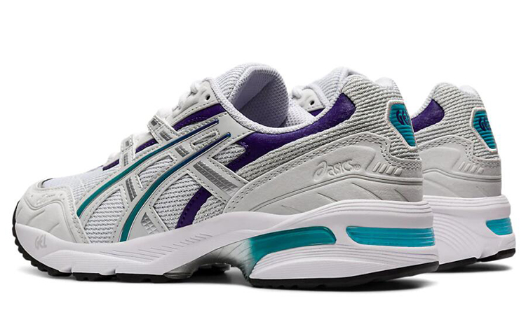 Shop (W) Zapatillas ASICS Gel-1090 Blanco/Gris 1022A289-101